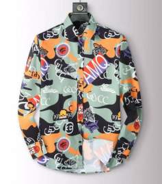 Picture of Gucci Shirt Long _SKUGucciM-3XL8qx8826431